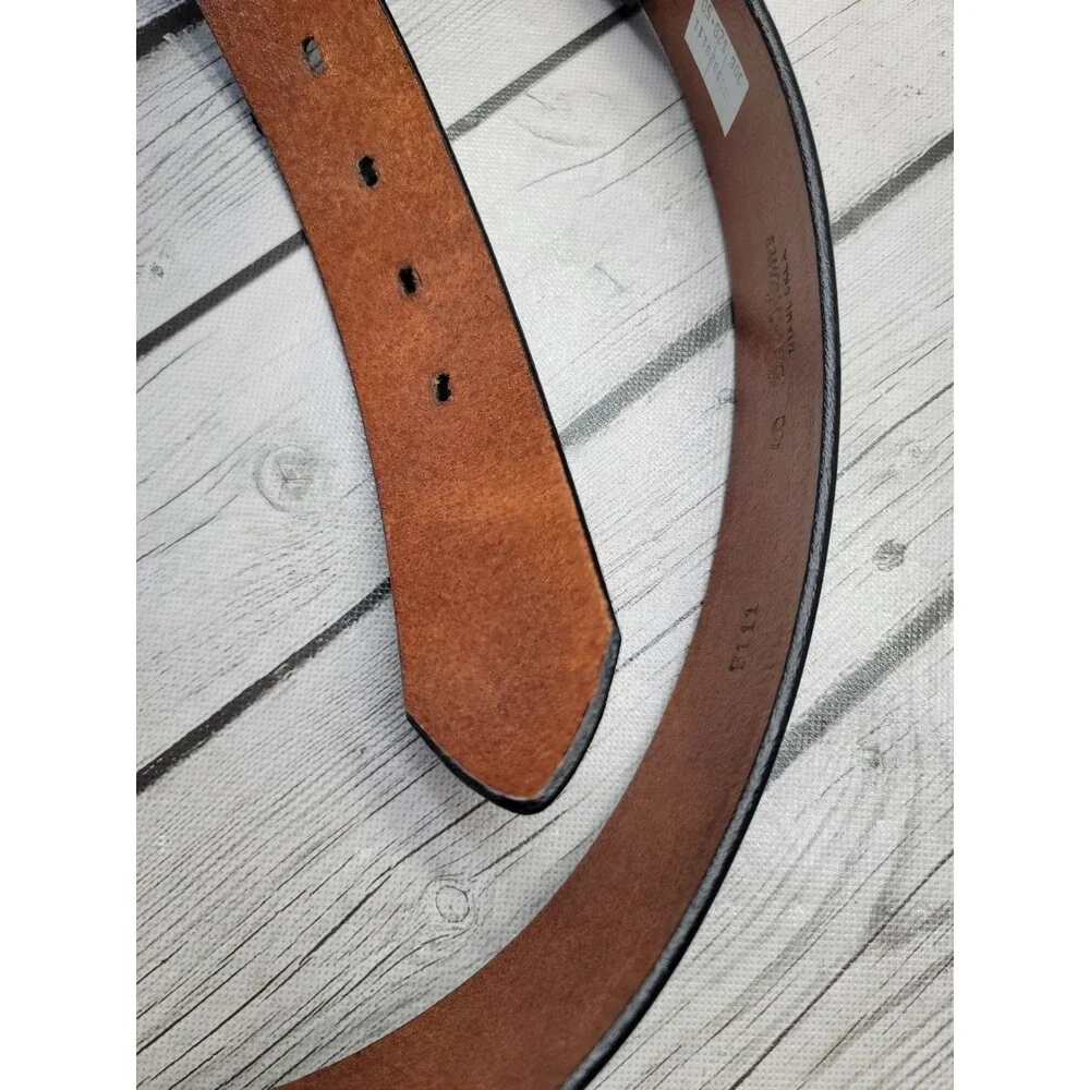 Don Hume Basketweave Black Leather Uniform Garrison Belt Mens 40 1.75 In US Made